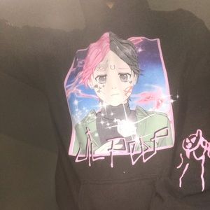 official lil peep hoodie